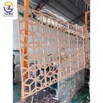 Pvdf Coating Aluminum Cabinet Exterior Metal Wall Cladding 2.0mm 2.5mm 3.0mm for sale