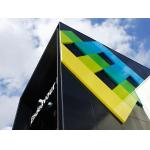 External Wall 1220mm*2440mm Glossy PVDF Coating ACP