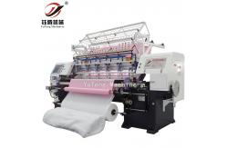 China Precision Lock Stitch Multi Needle Quilting Machine For Garment Bedding supplier