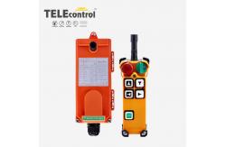 China 4 Keys Telecrane F21-4D Double Speed Safety Hoist Crane Radio Control Systems supplier