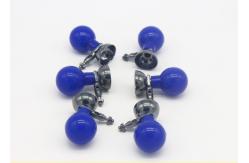 China Reusable Adult Suction ECG Electrode  24 mm with Nickel Plated Copper supplier