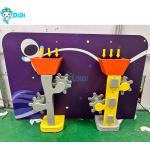 Custom Theme Interactive Science Ball Pit Wall Indoor Kid Playground