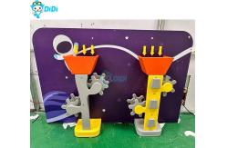 China Custom Theme Interactive Science Ball Pit Wall Indoor Kid Playground supplier