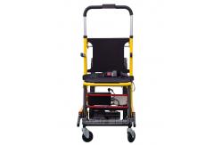 China Lightweight Folding Electric Crawler Stair Stretcher Adjustable  Multipurpose supplier