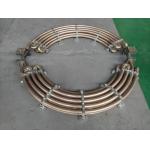 500x500x500mm Water Hydraulic Turbine Oil Cooler 150-1000RPM for sale
