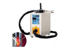 China Vertical Flammability Chamber For Hot Forging And Smelting Of Brass Aluminum supplier