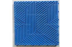 China Interlocking Garage Floor Puzzle Mats Rigid Plastic Garage Floor Tile supplier