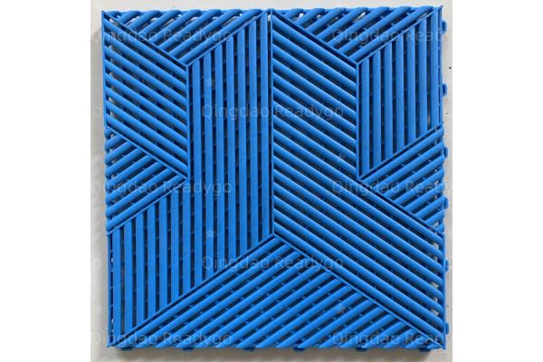 Polypropylene Garagetrac Garage Flooring 19mm Interlocking Plastic Garage Floor Tiles