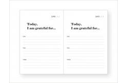 China Cultivate Attitude Gratitude Journal Book , Floral Pattern Custom Made Notebooks supplier