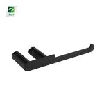 2 Bathroom Hardware Sets , Sanitary SUS304 Wall Mounted Toilet Paper Roll Holder