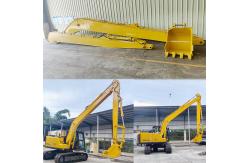 China 18M 20M Excavator Long Reach Boom Arm With Bucket For Dredging supplier