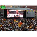 Waterproof Live Performance 256*128mm P10 Stadium Perimeter LED Screen