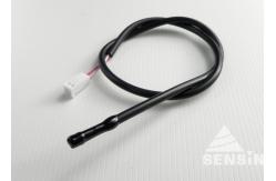 China 3000K Epoxy Dipping NTC Temperature Sensor 6.5mm Head supplier