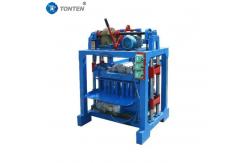 China Brick Maker Moulding Machine Concrete Automatic Brick Making Machine supplier