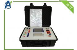 China Single Phase and Three Phase Transformer Turns Ratio Tester with Printer supplier
