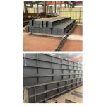 Hot Rolled Metal Building Support Customized Steel Structure Columns