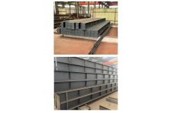 China Hot Rolled Metal Building Support Customized Steel Structure Columns supplier