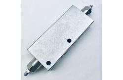China Cartridge Double Hydraulic Overcenter Valve With Thread Size G1/2 supplier