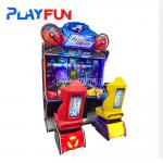 Playfun coin operated crazy drone 55 inch 2 player arcade car racing game machine for sale