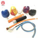 Virgin Polyethylene 1.5g/cm3 Hardness 85A Recycled PVC Granules For Wire Cable Compound for sale