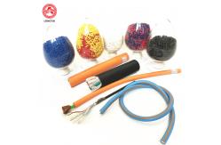 China Cable Sheathing Insulation Bedding PVC Raw Material 105C 90C Flame Retardant supplier