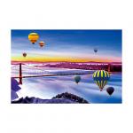 3d Depth 50 x 70cm Large 3D Lenticular Pictures With 0.6mm Pet Printing for sale