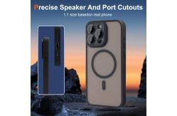 China Skin-Friendly Magnetic Magsafe Phone Case Full Camera Protection Shockproof supplier