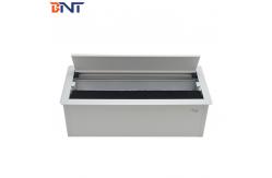 China Tabletop Power Socket With Brushed Flip - Open Cover supplier