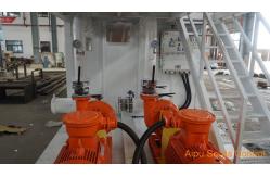 China Oilfield Solids Control System Drilling Mud Tank System supplier