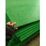 Soundproof Wall PET Acoustic Panels High Density Sound Dampening Panels Square for sale
