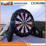 0.55 mm PVC Tarpaulin Inflatable Sports Games Football Dart / Soccer Dartboard for sale