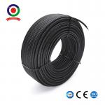 High Voltage 6mm DC Pv1f Solar Wire Cable 500m 1000m 1000v 1500v for sale