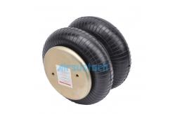 China 1/4NPTF Air Inlet Double Convoluted Industrial Air Springs Replaces Taurus KF218-6910 supplier