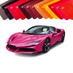 UV Protected Glossy Car Color PPF Easy Install Paint Protection Film self healing Self-Adhesive Car Wrap for sale