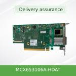 China NVIDIA ConnectX-6 MCX653106A-HDAT 200Gb/s Dual-Port InfiniBand Smart Adapter for sale