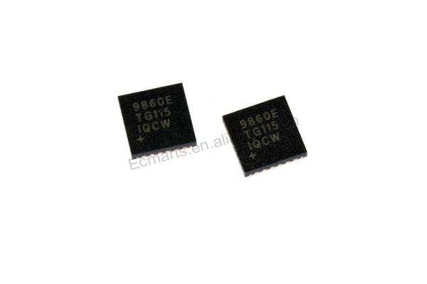 MAX9860ETG+T