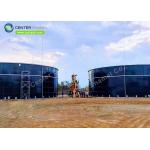 OSHA Glass Fused Steel Liquid Storage Tanks Mine Water Tanks Project for sale