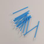 Mini Pointed Sponge Q Tips Cleanroom Foam Swab Industrial Use for sale