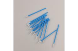China Mini Pointed Sponge Q Tips Cleanroom Foam Swab Industrial Use supplier