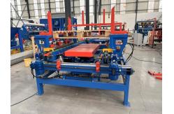 China 400pallets/Day Pallet Assemble Machine Euro Sawdust Blocks Pallet Nailing Machine supplier