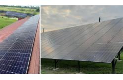 China High Efficiency Monocrystalline PV Module 500w 650w Mono Perc Half Shingled On Flat supplier