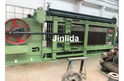 China Automatic 100x120mm Customized 3.2mm Wire Diameter  Hexagonal Netting Making Machine supplier