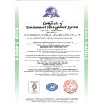 CORALFLY FILTER Certifications