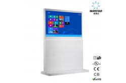 China Attractive LCD Android Touch Screen Kiosk Monitor / Touch Screen Computer Kiosk supplier