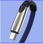 2.1A PVC USB Charging Data Cable For IPhone Fast Charging