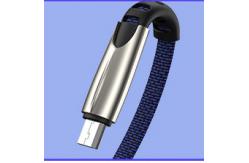 China 2.1A PVC USB Charging Data Cable For IPhone Fast Charging supplier