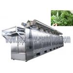 High Capacity Conveyor Mesh Belt Type Continuous Dryer For Leaves Drying for sale