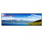 Store Shelves Stretched Bar Lcd Monitor , Ultra Wide Stretched Displays
