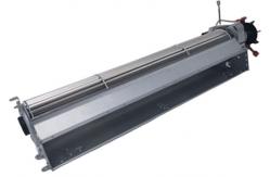 China 60mm AC Cross Flow Blower Fan With 3 Speed Low-Pressure Laminar Flow supplier