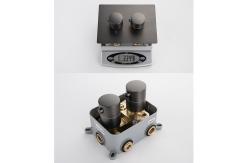 China Copper Bath Shower Mixer Set , OEM ODM Rain Shower Set With Mixer supplier